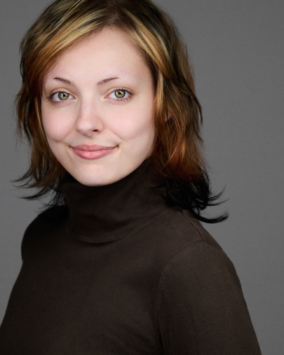 Brooke Partin — Cincinnati actor headshot by K Dalton